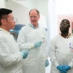 Vaccine technology research gives hope to children with brain cancer