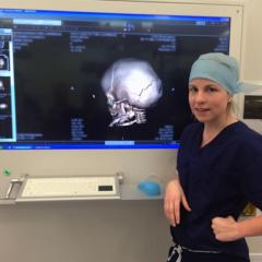 Dad’s melanoma leads to Masters for young doctor