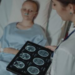 Promising new approach to help monitor children with brain cancer
