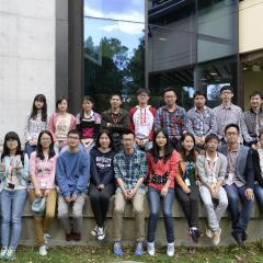 Chinese students experience Australian research